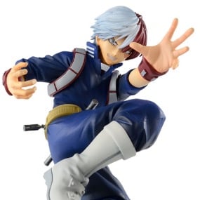 Todoroki Shouto - My Hero Academia - Banpresto Figure Colosseum Vol.3 - Bandai Spirits