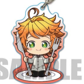 Emma - The Promised Neverland - Acryl-Schlüsselanhänger - Bell House