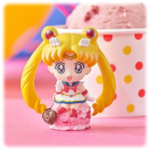 Super Sailor Moon - Sailor Moon Ice Cream Party - Petit Chara Land