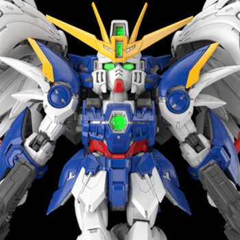 XXXG-00W0 Wing Gundam Zero EW - Mobile Suit Gundam - MGSD - Modelkit - Bandai Spirits