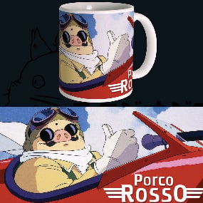 Porco Rosso - Studio Ghibli Tasse