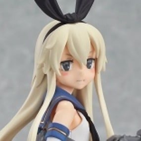 Figma 214 Shimakaze mit Rensouhouchan