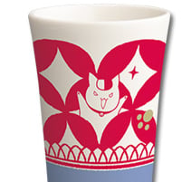 Nyanko-sensei - Natsume Yuujinchou - Trinkbecher - Ichiban Kuji (F) - Banpresto