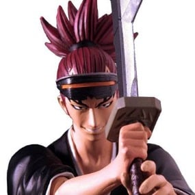 Renji Abarai - Bleach Figur - Toynami