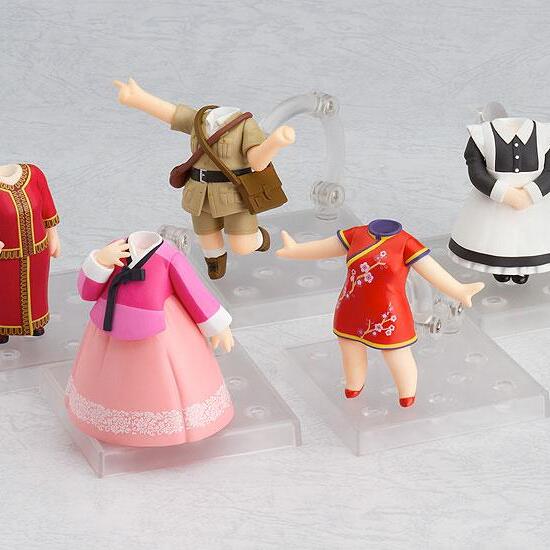 World Image Girls Vol.1 - LoveLive!Sunshine!! Nendoroid More (5 Kostüme)