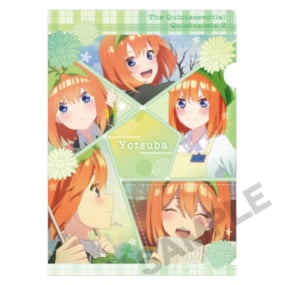 Yotsuba Scenes - The Quintessential Quintuplets Season 2 - Clear File / Aktenhülle A4 - Crux