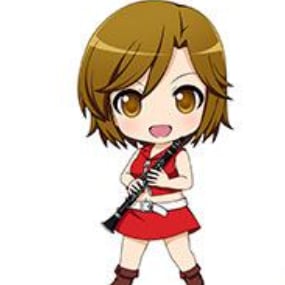 Meiko - Vocaloid - Nendoroid Plus Schlüsselanhänger (Band together 01) - Good Smile Company