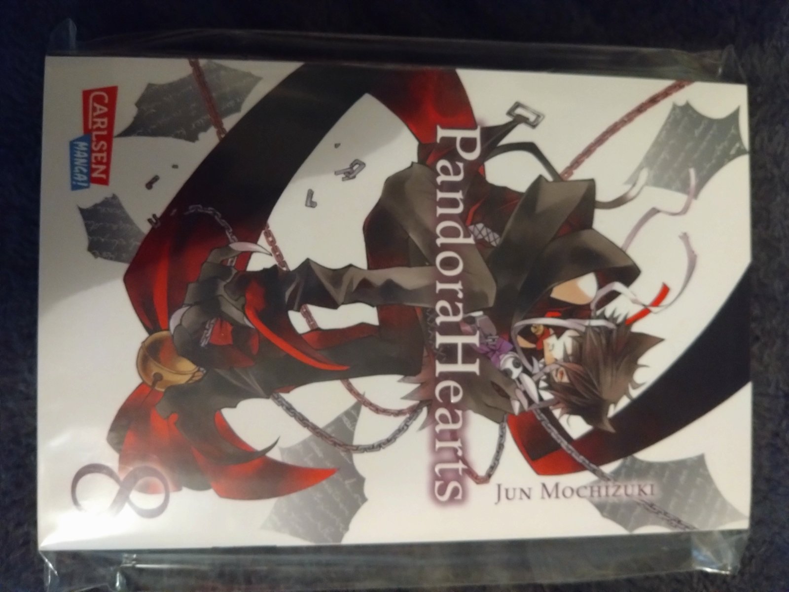 Pandora Hearts -Band 8