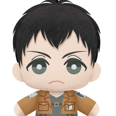 Bertholdt Hoover - Attack on Titan - Plüschfigur (Tomonui Series Vol. 2) - Banpresto