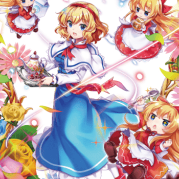 Alice Margatroid - Touhou Lost Word - Acrylaufsteller - A3