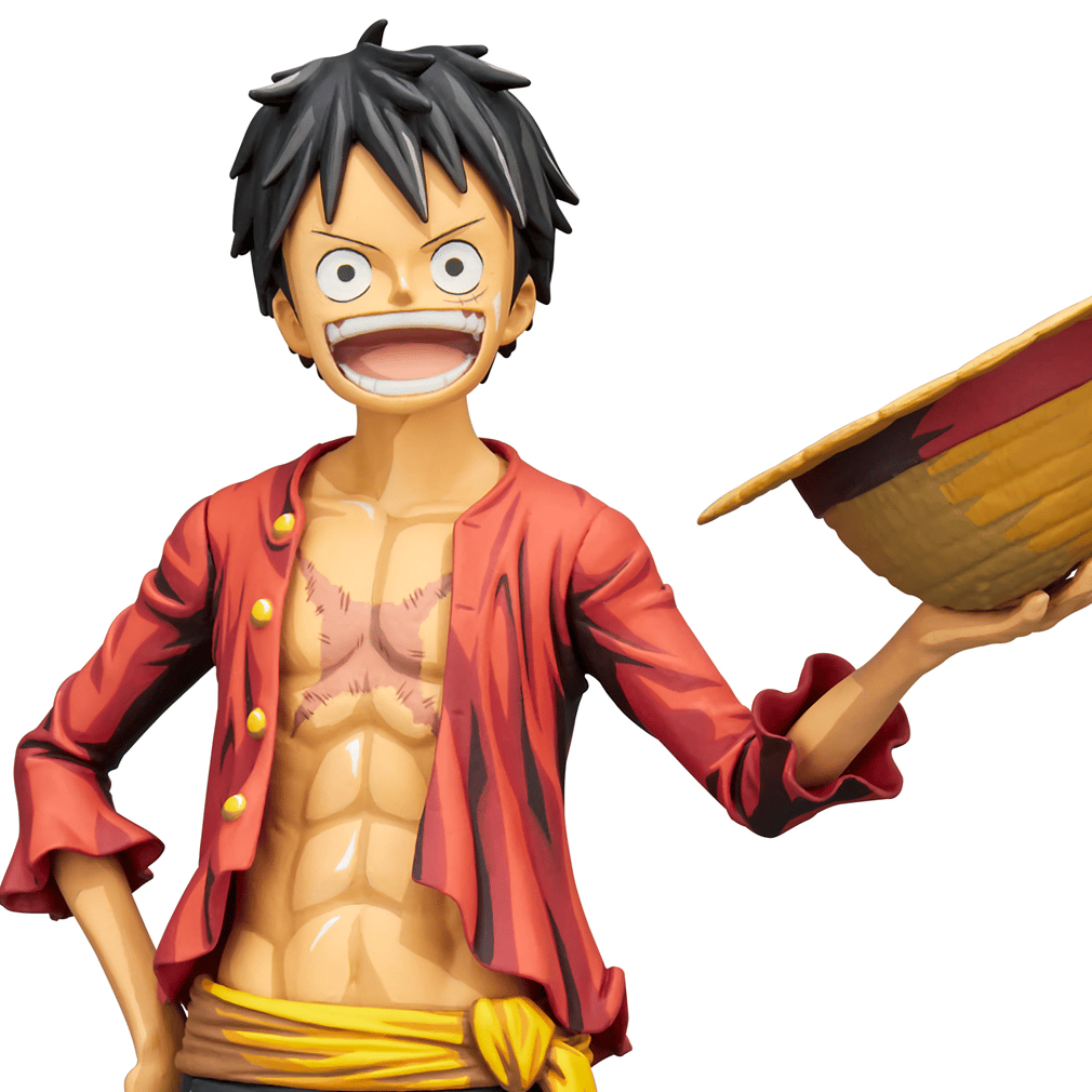Monkey D. Ruffy -One Piece - Manga Dimensions - Grandista Nero