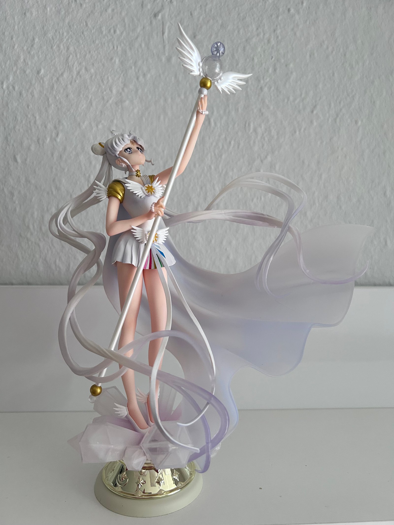 I won‘t run away anymore.