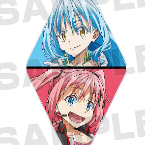 Milim & Rimuru - Acryl Anhänger - That time I got reincarnated as a slime