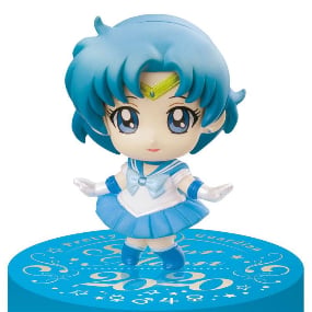Sailor Merkur - Petit Chara Sammelfigur 2020 Ver. - Sailor Moon - MegaHouse