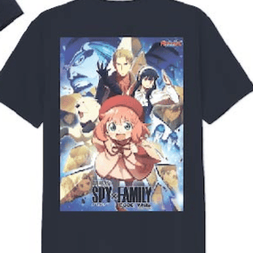 Spy x Family - T-Shirt S (Motiv 8) - Animagic 2024 - Special
