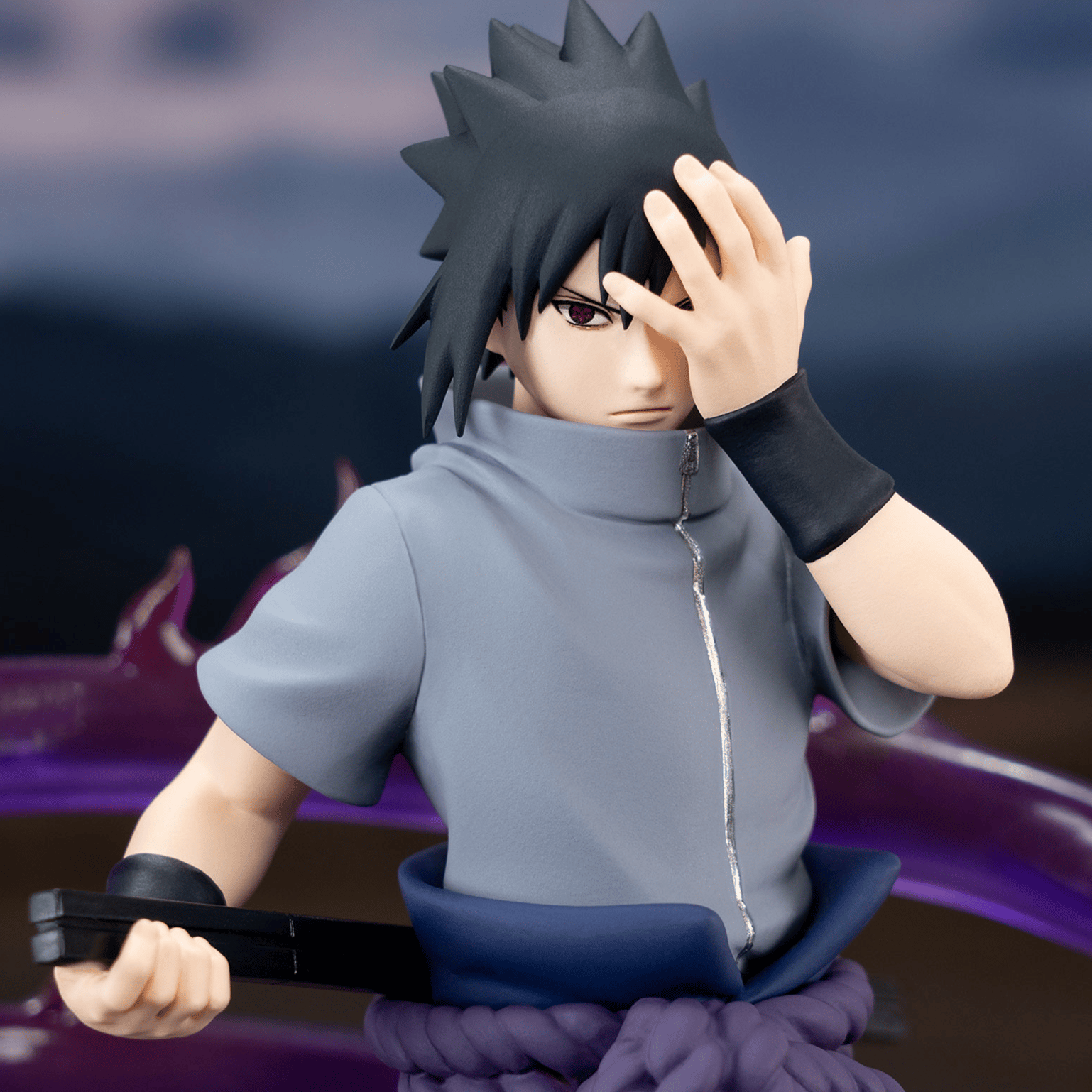 Sasuke Uchiha - Naruto Shippuden - Effectreme II - Banpresto