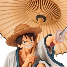Monkey D. Ruffy - One Piece - BWFC - Normal Color Ver.