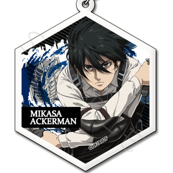 Mikasa Ackerman - Attack on Titan The Final Season Vol.5 - Acrylanhänger - Sync Innovation