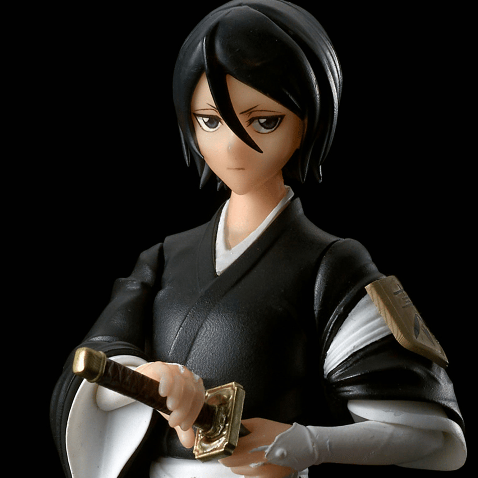 Rukia Kuchiki - Bleach - Solide and Souls - Banpresto