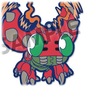 Tentomon - Digimon Adventure Rubber Strap - Hobby Stock