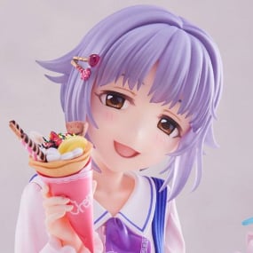 Sachiko Koshimizu - The Idolmaster Cinderella Girls DreamTech - PVC Statue 1/7 - Game Figur - Wave