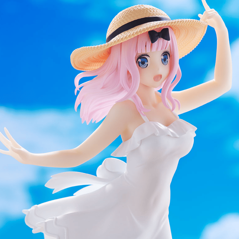 Chika Fujiwara (Seaside Version) - Kaguya-Sama: Love is War - Ultra Romantic - Kyunties - Banpresto