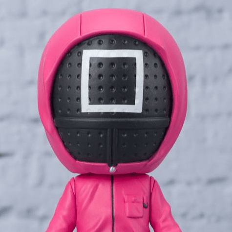 Masked Manager - Squid Game Figuarts mini - Bandai Spirits