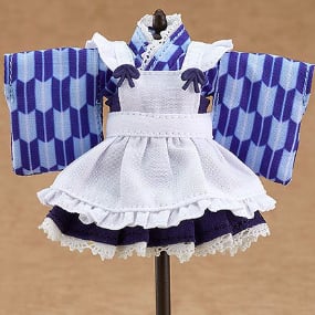 Japanese-Style Maid Blau - Nendoroid Doll: Outfit Set - Good Smile