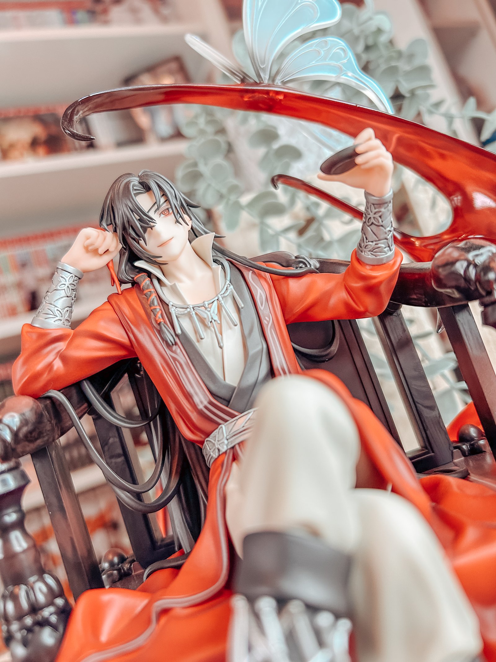 Crimson Rain Sought Flower 