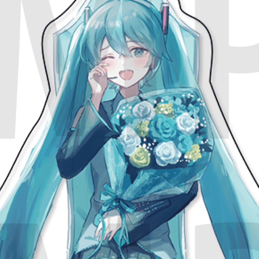 Hatsune Miku - Acrylaufsteller (Happy 16th Birthday -Dear Creators- Surprise Party) - Edith