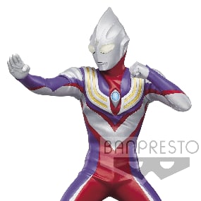 Ultraman Tiga - Ver. A - Ultraman - Hero's Brave Statue - Banpresto