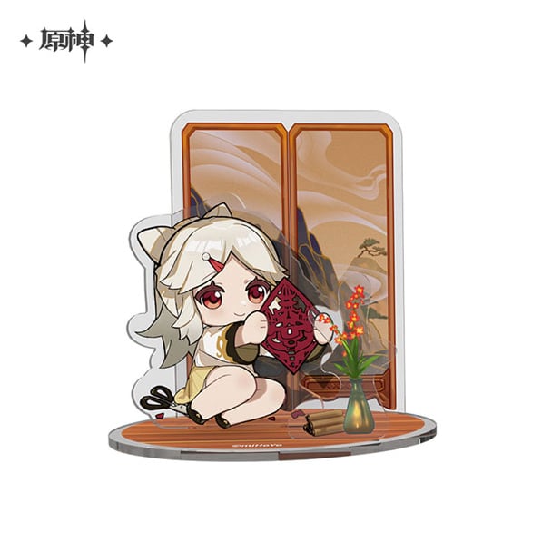 Ningguan Chibi Ver. - Acrylaufsteller - Genshin Impact- miHoYo