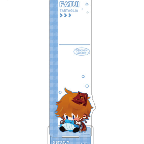 Tartaglia - Genshin Impact - Memo Stick Acrylaufsteller - miHoYo