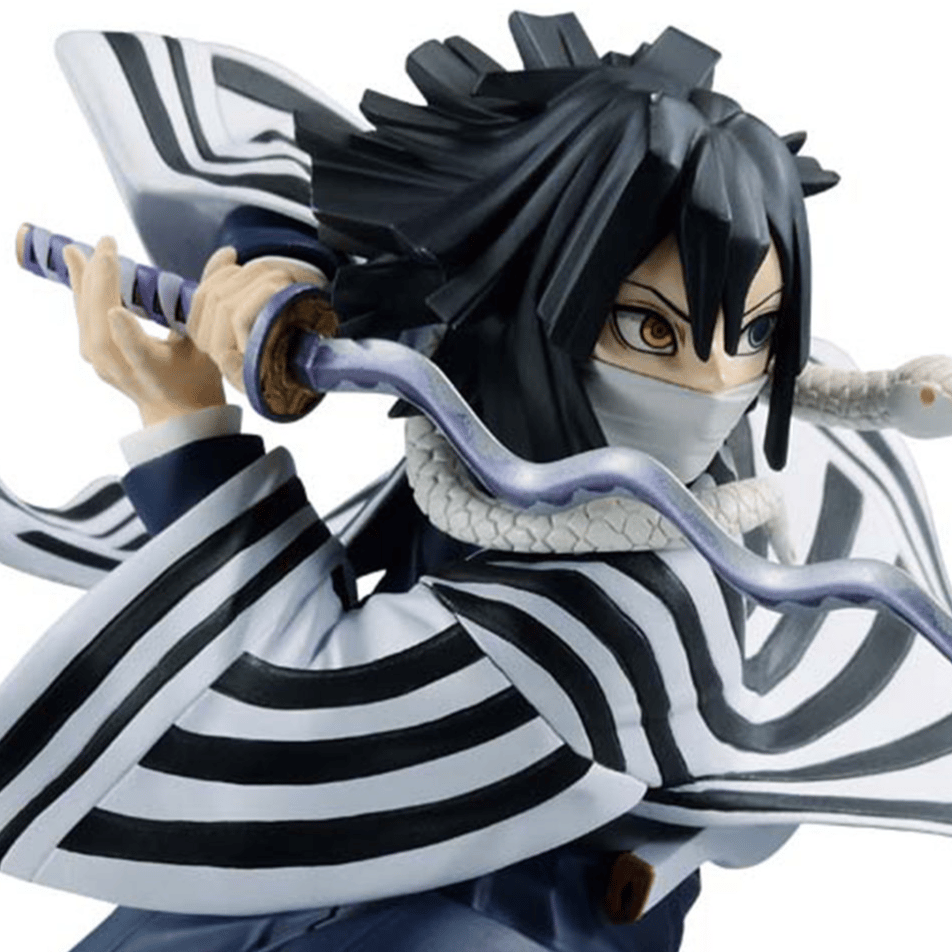 Iguro Obanai - Demon Slayer - Vibration Stars - Banpresto