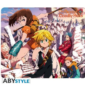 Seven Deadly Sins Mousepad - AbyStyle