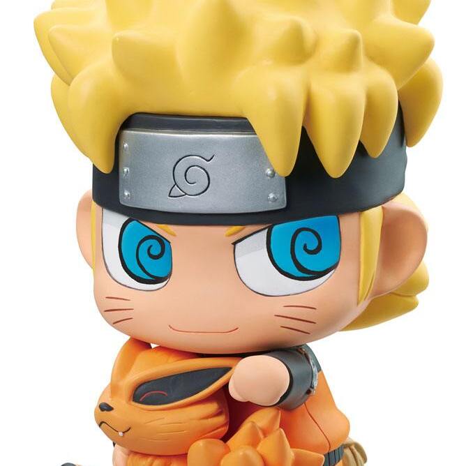 Naruto und Kurama - Vinyl Mascot - Megahouse