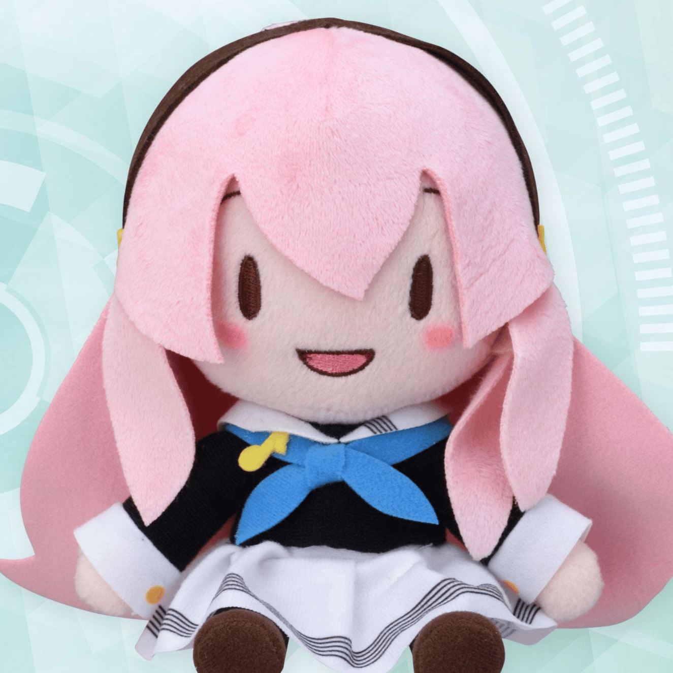 Megurine Luka - Uniform- Fuwa Petit Mini Plüschtier - Sega (16 cm)