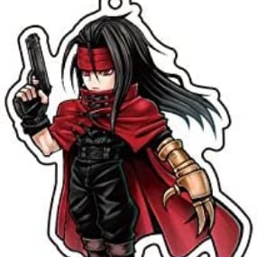 Vincent Valentine - Dissidia Final Fantasy - Acryl-Schlüsselanhänger