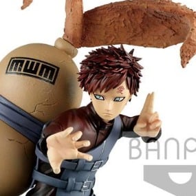 Gaara - Naruto Shippuden - Vibration Stars - Banpresto - Neuauflage