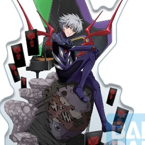 Kaworu Nagisa Acrylaufsteller - Operation Started - Evangelion 3.0+1.0 Ichibansho - Bandai Spirits