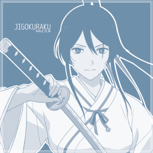 Yamada Asaemon Sagiri - Hell's Paradise: Jigokuraku - Acryluntersetzer - A3