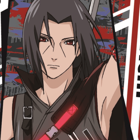 Itachi Uchiha - Naruto Shippuden - Acrylanhänger (Original Illustration Vol. 2) - Medicos Entertainment