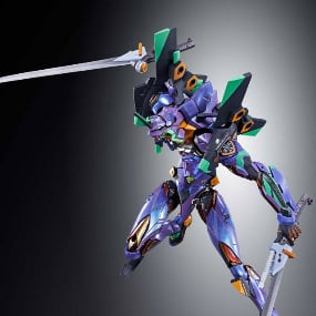 EVA-01 Test Type - EVA 2020 / Evangelion 3.0 + 1.0 - Metal Build Action Figure - Tamashii Nations