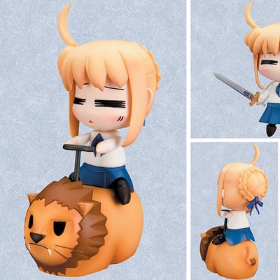Nendoroid 003 Lazy Saber
