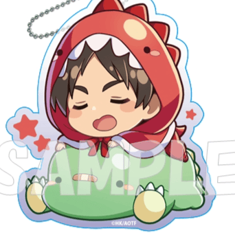 Eren Jäger / Yeager - Attack on Titan - Acrylanhänger (GyaoColle) - Y Line