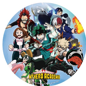 MY HERO ACADEMIA - Flexibles Mousepad - Gruppe - AbyStyle