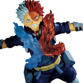 Shoto Todoroki - My Hero Academia - The Amazing Heroes Plus - Banpresto