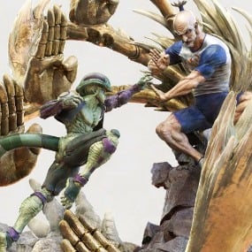Isaac Netero vs. Meruem – Hunter x Hunter Elite Fandom Diorama (Figurama Collectors)