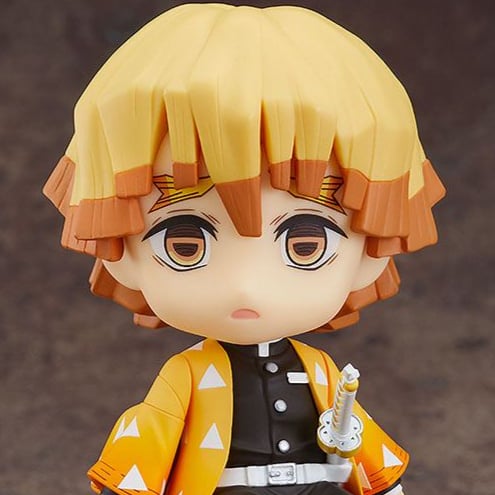 Nendoroid Swacchao! Zenitsu Agatsuma