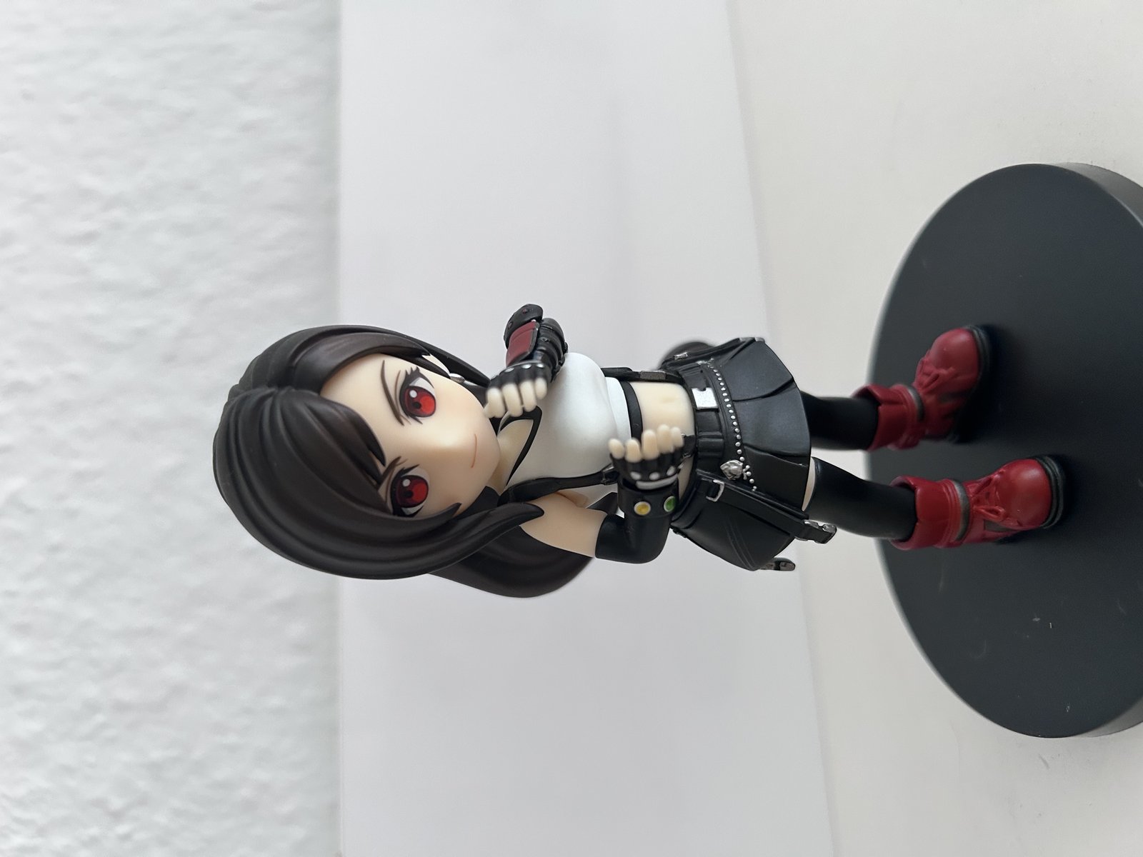 Worked up a good sweat!